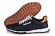 Чоловічі шкіряні кросівки Reebok (Рибок) Classic Leather Trail Black, спортивні чоловічі туфлі чорні, фото 6