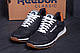 Чоловічі шкіряні кросівки Reebok (Рибок) Classic Leather Trail Black, спортивні чоловічі туфлі чорні, фото 3