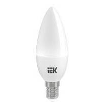 Лампа LED ALFA C35 свеча 10Вт 230В 3000К E14 ІЕК