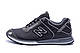Чоловічі шкіряні кросівки NB Clasic Black, чоловічі спортивні черевики, кеди повсякденні. Чоловіче взуття, фото 9
