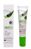 Гель для очей з алое та асаї, NEOBIO, 15 мл