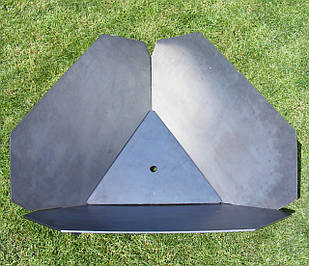 Чаша для Вогню вулична від Drovosek. Вуличний Вогнище для Багаття. Чаша для вогню. Вогнище