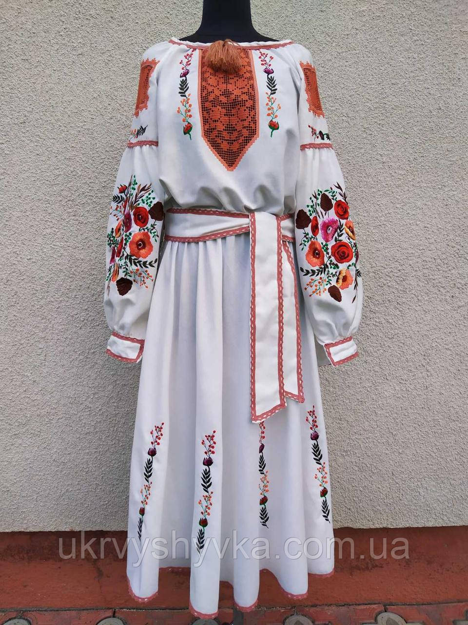 Дизайнерська вишиванка "Лебідка"