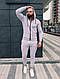 Легкий чоловічій спортивний костюм на осінь/весну без бренду, фото 8