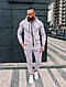Легкий чоловічій спортивний костюм на осінь/весну без бренду, фото 6