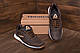 Чоловічі шкіряні кросівки Reebok (Рибок) Classic Leather Trail Chocolate, чоловічі спортивні туфлі, кеди, фото 4