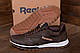 Чоловічі шкіряні кросівки Reebok (Рибок) Classic Leather Trail Chocolate, чоловічі спортивні туфлі, кеди, фото 3