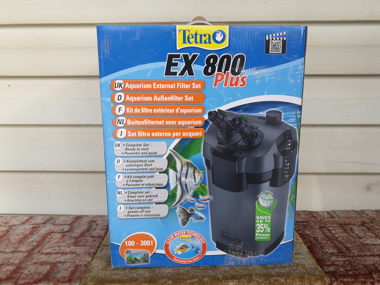 Купить Tetra EX 800 Plus, 800 л/ч. Фильтр внешний для аквариума до 300 литров, Тетра ЕХ800