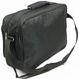 Містка чоловіча сумка чорна (2621), фото 3