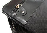 Чоловіча сумка зручна чорна (264), фото 7