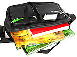 Чоловіча сумка містка (2610), фото 6