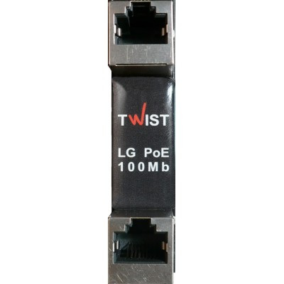 TWIST LG-PoE-100Mb-2U