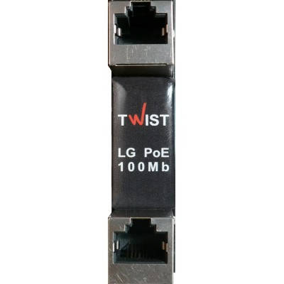 TWIST LG-PoE-100Mb-2U, фото 1