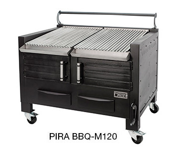 PIRA BBQ-M120 - барбекю вугільний. PIRA (Іспанія)