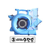 Мобільний вентилятор, фен для сушіння OneDry C22, фото 3