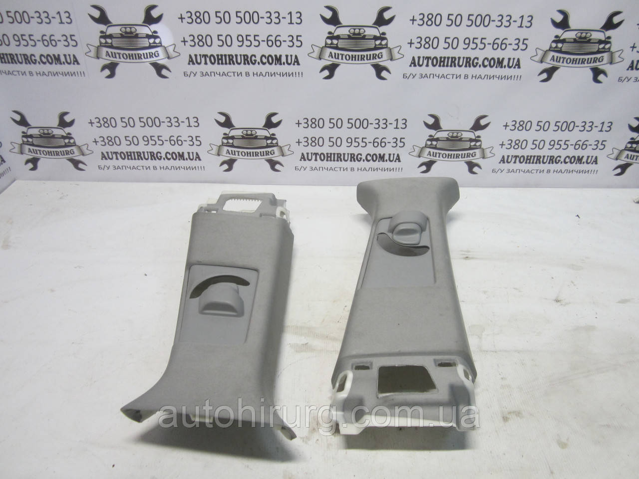 Накладка на центральну стійку Acura MDX 2014-2018 YD3 (84111-TK4-A010-22 / 84161-TK4-A010-22)