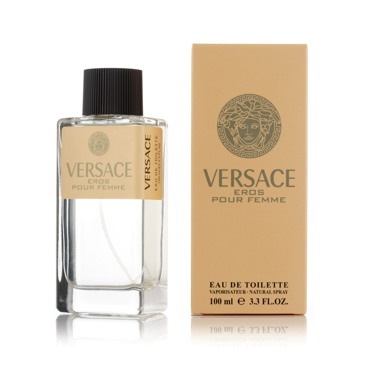Жіноча туалетна вода Eros Versace Pour Femme - 100 мл