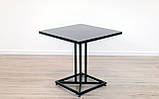 Комплект меблів для дачі "Парма" стіл (80*80) + 4 стільця Венге, фото 3