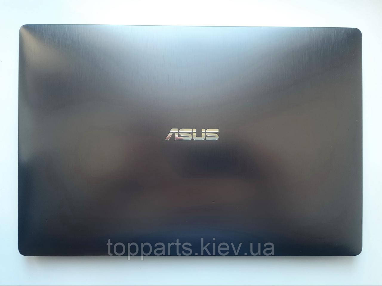 Крышка дисплея для Asus N550 (модель с тачскрином) черная COVER ASSY (13NB00K1AM1231)