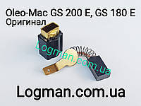 Щетка для электропилы Oleo-Mac GS 200 E, GS 180 E Щетки на електропилу Олео-Мак (51030147)