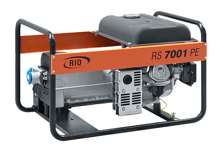 RID RS 7001 PE (7,0 кВт), фото 2