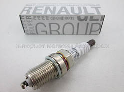 Свічка запалювання на Рено Дастер 1.6-2.0 16V починаючи з 2011 - Renault (Оригінал) 7700500180