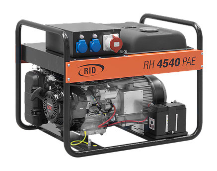 RID RH 4540 PA (3.2 кВт), фото 2