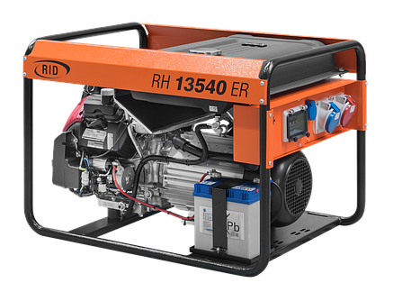 RID RH 13540 ER (10.4 кВт), фото 2