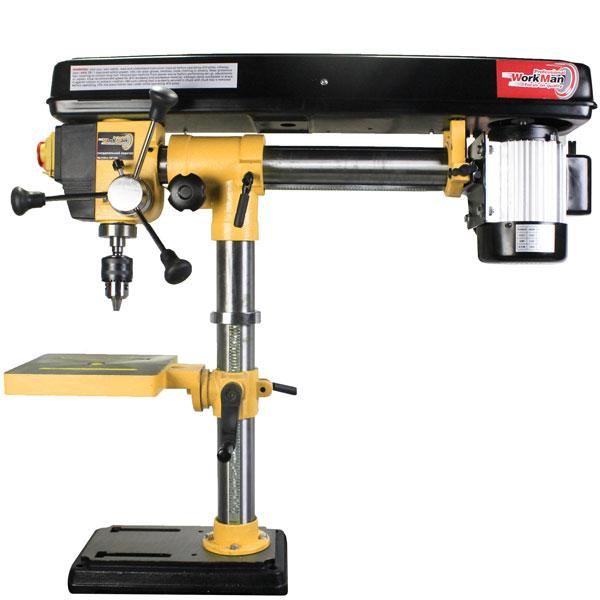 Радіально свердлильний верстат WorkMan DP16R