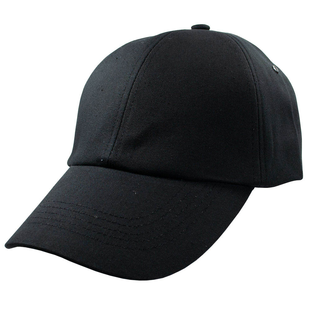 Бейсболка Чорна