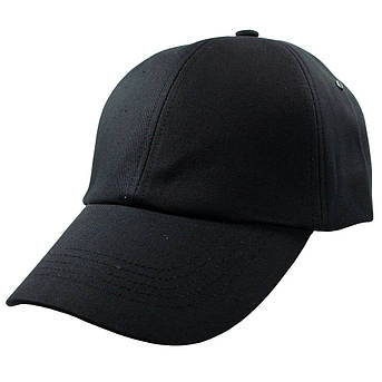 Бейсболка Чорна, фото 1