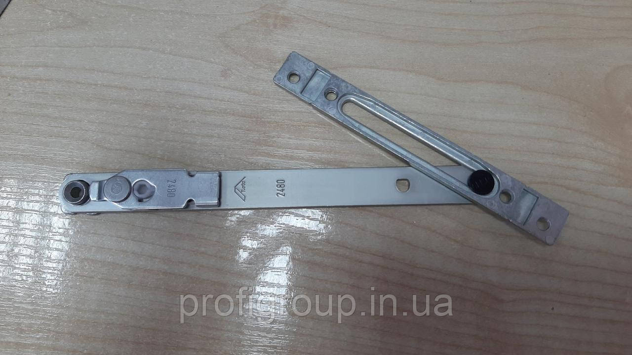 Фрамужні ножиці Roto для ПВХ вікон, фото 1