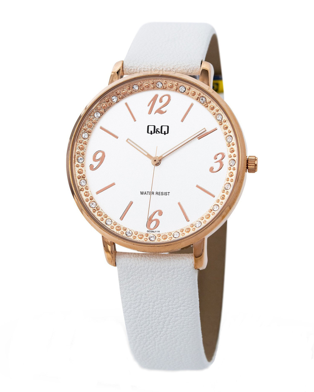 Годинник жіночий Q&Q QC09J114Y (QC09-114)