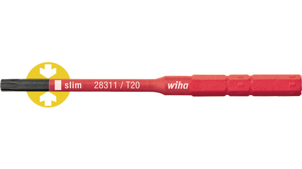 Біта Т20х75мм (TORX) VDE WIHA