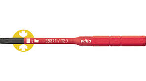 Біта Т20х75мм (TORX) VDE WIHA