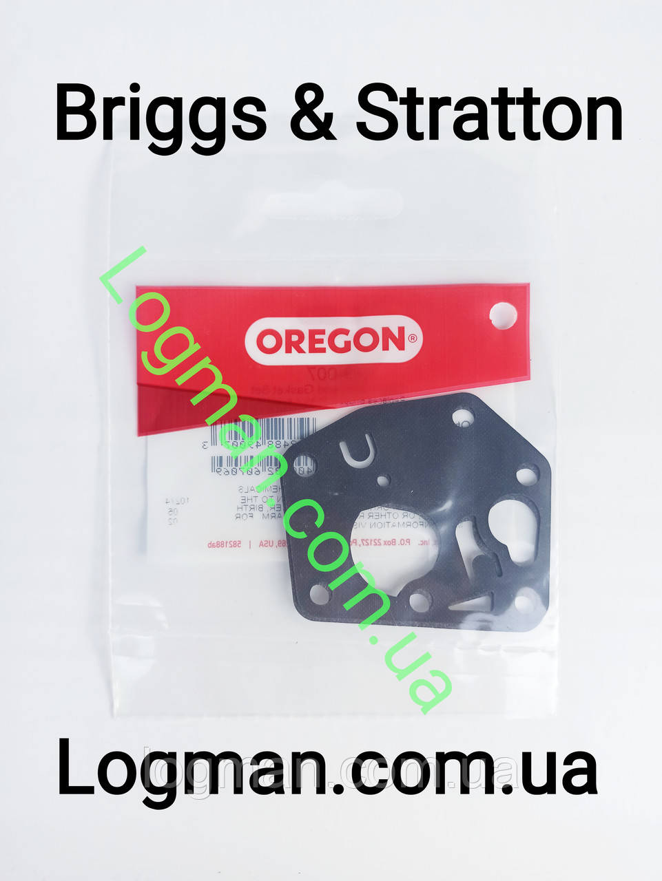 Мембрана карбюратора Briggs & Stratton (795083, 495770, 49-007) прокладка для двигунів бригс стратон Oregon