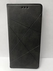 Чохол-книжка для Xiaomi Redmi Note 9 бічний з підставкою протиударний Avantis business чорний