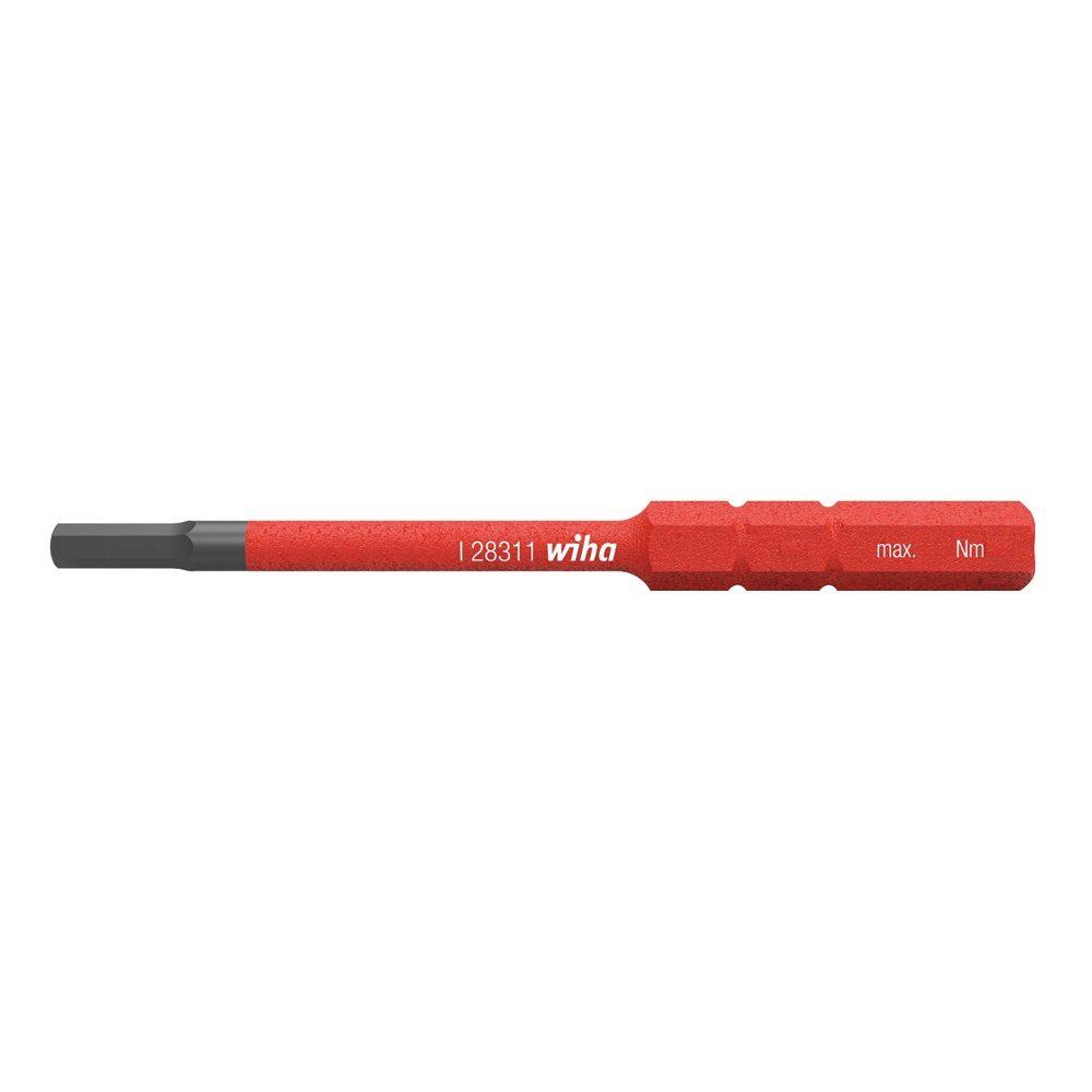 Біта SW3x75мм (шестигранник) WIHA