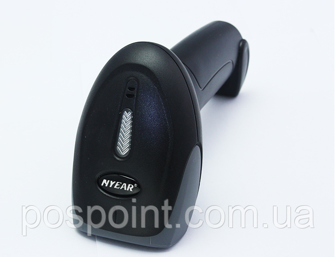 Бездротовий сканер штрих-кодів Nyear NT-500 Bluetooth + Wi-Fi 1D 2D фото сканер