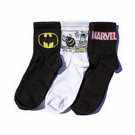 Набір шкарпеток c принтом "Супергерої"