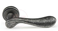Дверная ручка из латуни Fadex Mira античное железо (Италия)
