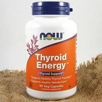 Вітаміни для щитовидної залози NOW Thyroid Energy 90 капс