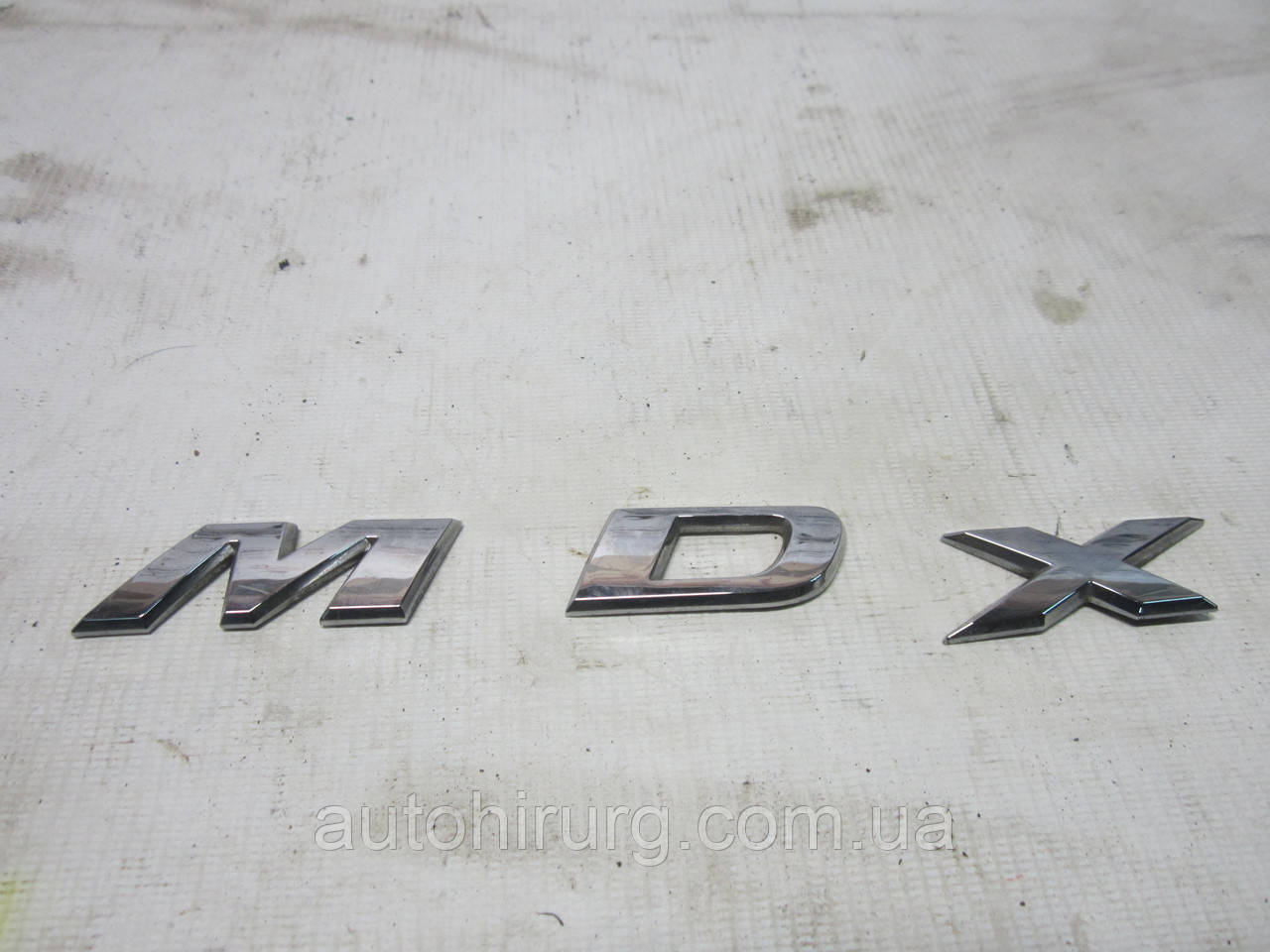Емблема (напис) MDX Acura MDX 2014-2018 YD3