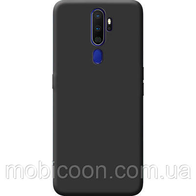Чохол силіконовий для Oppo A9 чорний (оппо-9)