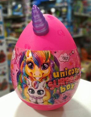 Креативный набор Яйцо пони Unicorn Surprise Box Danko Toys USB-01-01 25 см - фото 5 - id-p1260884074