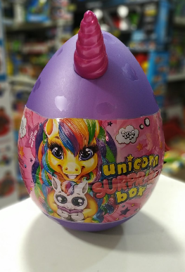 Креативный набор Яйцо пони Unicorn Surprise Box Danko Toys USB-01-01 25 см - фото 7 - id-p1260884074