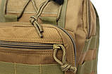 Однолямковий рюкзак - сумка (50413), фото 4