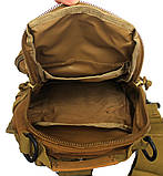 Однолямковий рюкзак - сумка (50413), фото 5