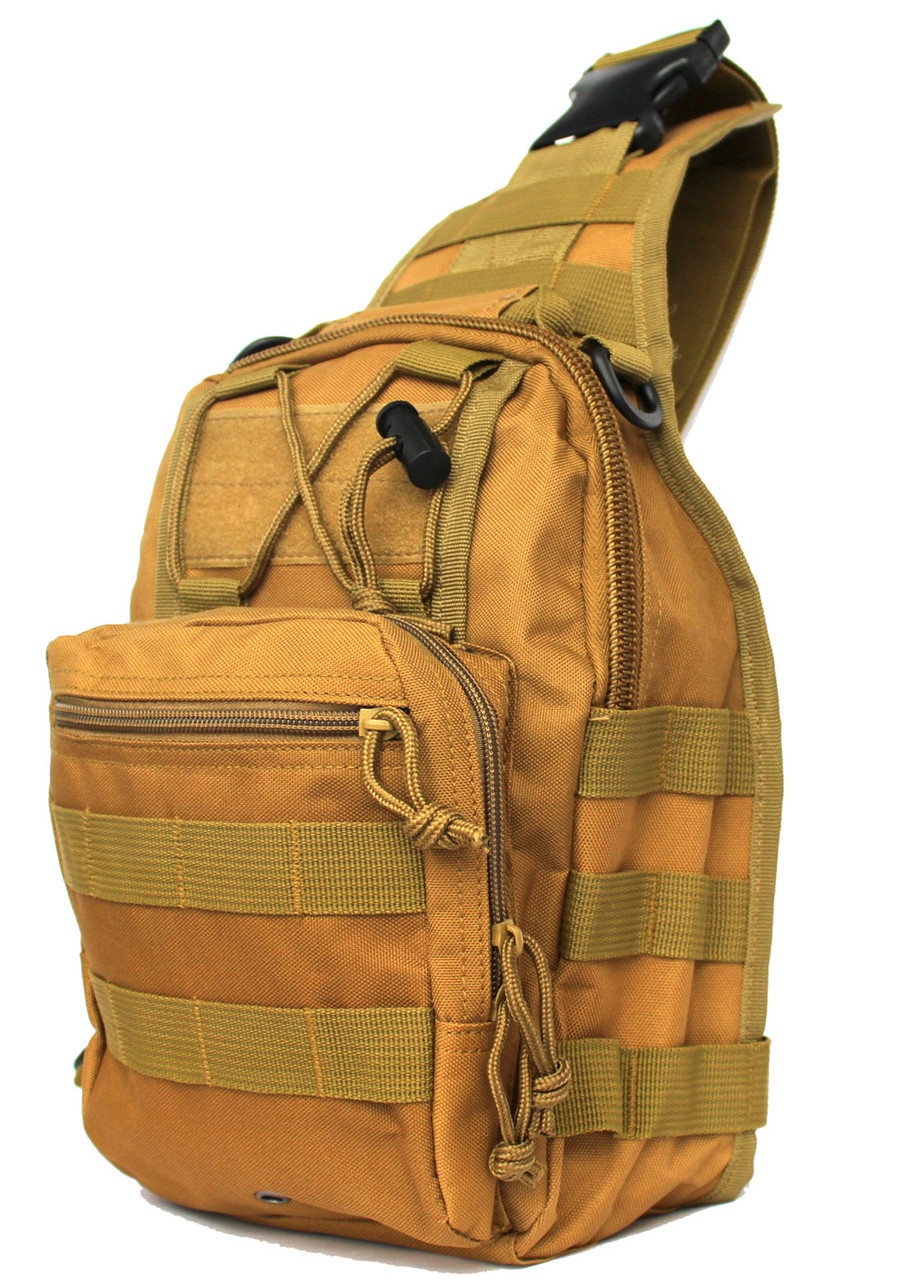 Однолямковий рюкзак - сумка (50413)