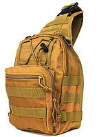 Ергономічний однолямковий рюкзак - сумка (50413)